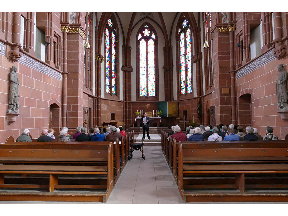 Sankt Crescentius on Tour in Wetzlar (Foto: Karl-Franz Thiede)